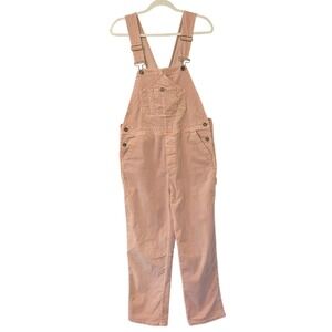 Faherty Overalls Pink Velvet size Small